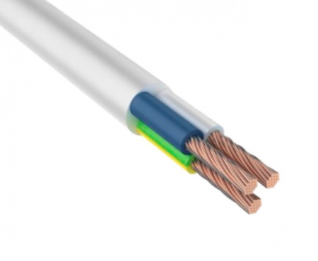 Провод ПВС 3х2,5 10м ГОСТ Falcon Eye Фото