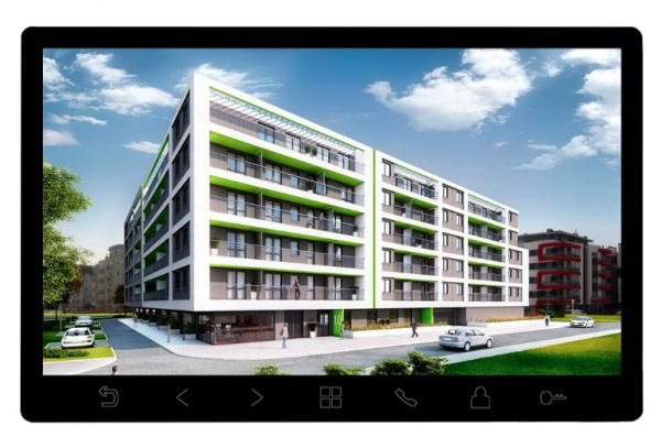 Sherlock (Black) HD SE VZ Монитор цветного видеодомофона Фото Sherlock (Black) HD SE VZ Монитор цветного видеодомофона Фото