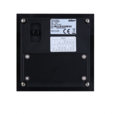 DHI-VTO4103FB Основной 2-проводной гибридный модуль вызывной панели с камерой 2Мп Фото