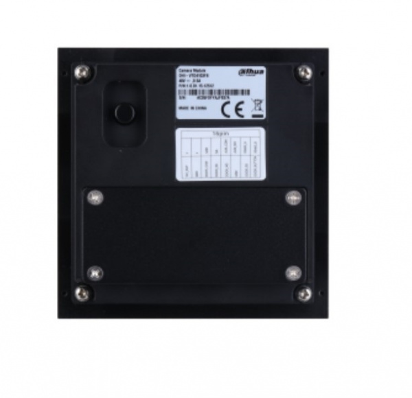 DHI-VTO4103FB Основной 2-проводной гибридный модуль вызывной панели с камерой 2Мп Фото