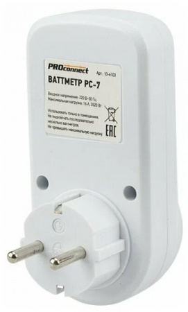 Ваттметр PC-7 Фото