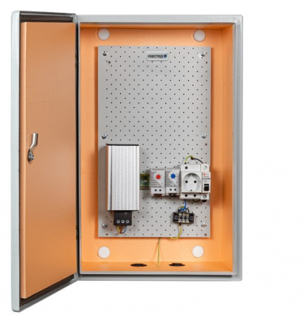 Климатический навесной шкаф МАСТЕР-3УТП IP 66 с защитным реле от 