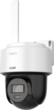 F-IP-1442CIW(2.8mm) 4Мп поворотная IP-камера с гибридной Smart-подсветкой до 30м и WiFi Фото