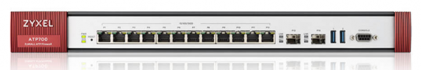 Межсетевой экран Zyxel ZyWALL ATP700 [ATP700-RU0102F] Фото