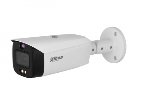 DH-IPC-HFW3849T1P-ZAS-PV-S5 Уличная цилиндрическая IP-видеокамера Full-color с ИИ и активным сдерживанием 8Мп (2.7~13,5мм)  Фото