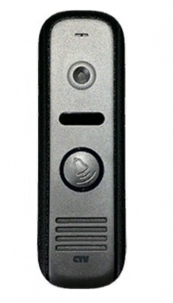 CTV-D1000HD GS (графит) Вызывная панель для видеодомофона Фото CTV-D1000HD GS (графит) Вызывная панель для видеодомофона Фото