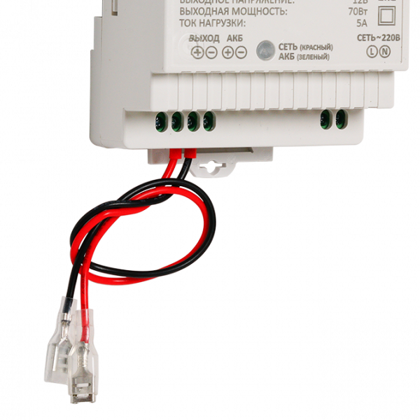 ББП-50 DIN Источник стабилизированного питания Фото