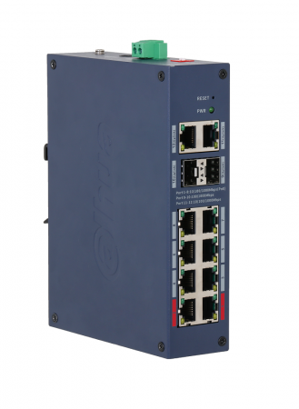 DH-CHS4212-8GT-110 8-портовый гигабитный PoE коммутатор с функцией облачного управления Фото