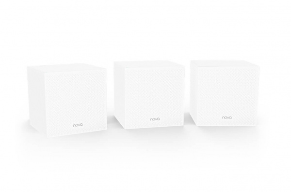 MW12(3-pack) AC2100 Трехдиапазонная Wi-Fi Mesh система Фото