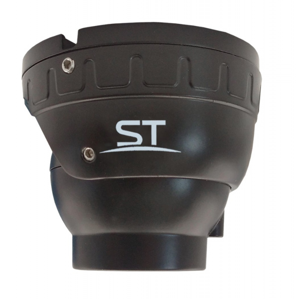 ST-S2501 POE ЧЕРНАЯ (2,8mm) 2Mp Уличная купольная IP-камера с ИК подсветкой до 25 м Фото