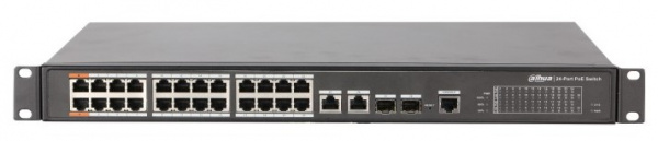 DH-PFS4226-24ET-360 24-портовый управляемый коммутатор с РоЕ, уровень L2 Фото