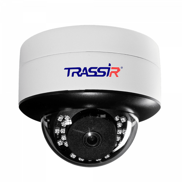 TR-D3152ZIR2 v2 (R) 2.8-8 Уличная вандалостойкая 5Мп IP-камера с ИК-подсветкой и мотор-зумом Фото
