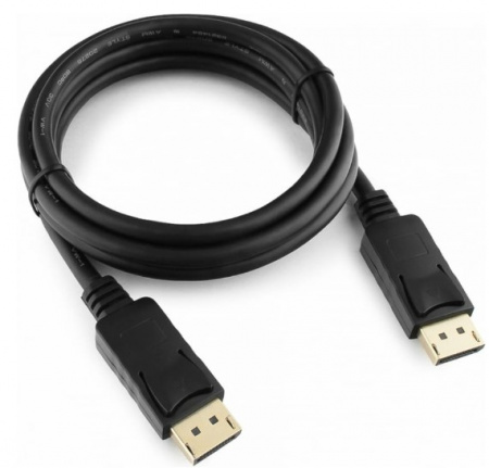 Кабель DisplayPort Cablexpert CC-DP-6, 1.8м, 20M/20M, черный, экран, пакет Фото