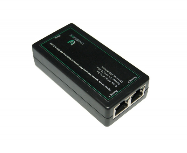 UB-EXT-1/2-100 Удлинитель (разветвитель) POE-сигнала Unibrave Фото UB-EXT-1/2-100 Удлинитель (разветвитель) POE-сигнала Unibrave Фото