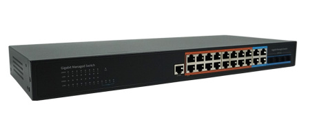 Коммутатор Optimus U1IM-16G/4GS Фото