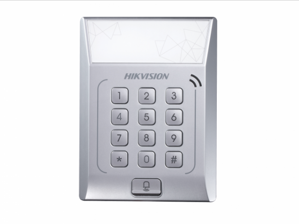 DS-K1T801M Терминал доступа со встроенным считывателем Mifare карт
 Фото