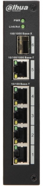 DH-PFS3106-4T 4-портовый неуправляемый коммутатор Фото