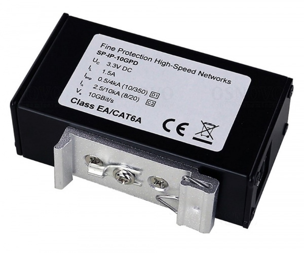SP-IP-10GPD Устройство грозозащиты для локальной вычислительной сети Фото