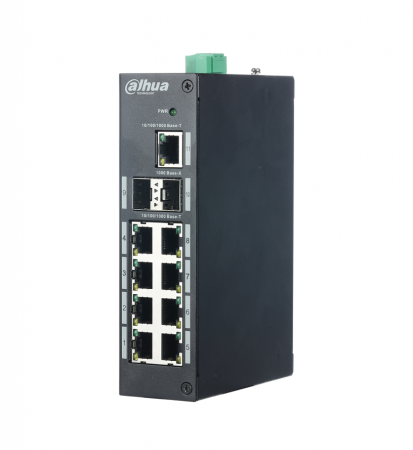 DH-PFS3211-8GT 11-портовый неуправляемый коммутатор Фото