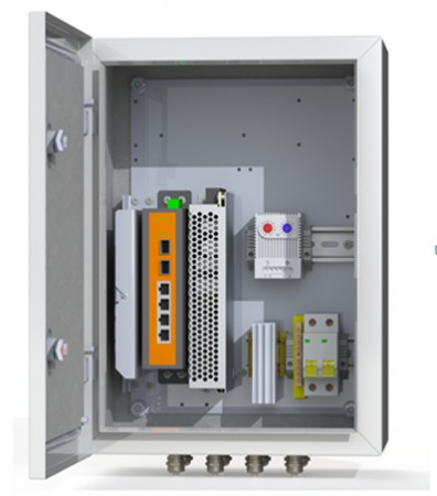 Коммутационный термошкаф Mastermann 6 УТП 4КУ IP 66 Фото