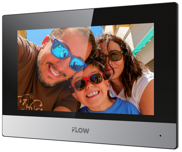 F-VI-3442IPWE1 7“ IP видеодомофон с WI-FI Фото F-VI-3442IPWE1 7“ IP видеодомофон с WI-FI Фото