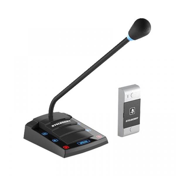 Stelberry S-423 Устройство переговорное клиент-кассир, дуплексное Фото