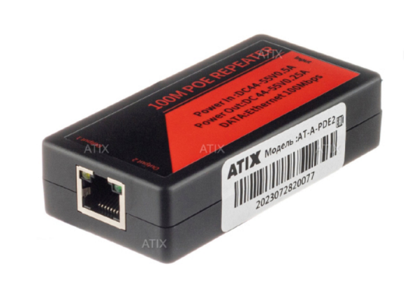 AT-A-PDE2 PoE удлинитель-разветвитель с 2 выходами PoE Фото AT-A-PDE2 PoE удлинитель-разветвитель с 2 выходами PoE Фото