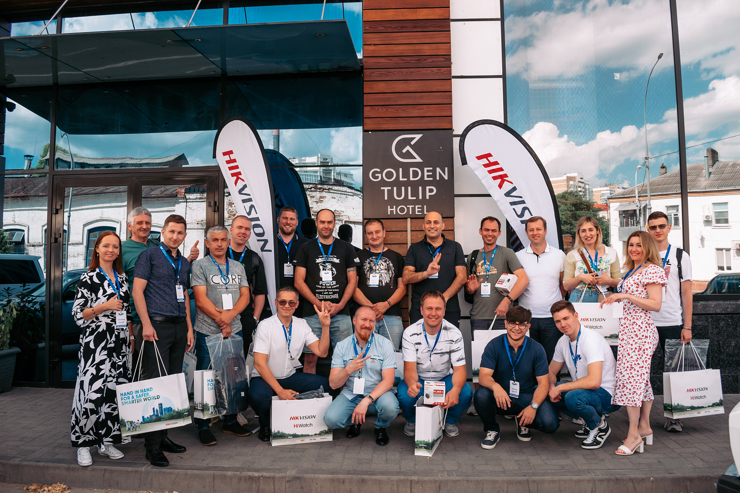 Семинар Hikvision для партнеров RVN-Group прошел в Краснодаре