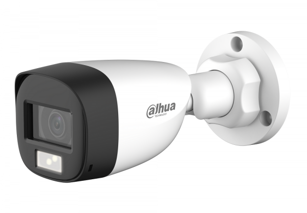 DH-HAC-HFW1200CLP-IL-A-0280B-S6 Уличная цилиндрическая HDCVI-видеокамера с интеллектуальной двойной подсветкой Фото