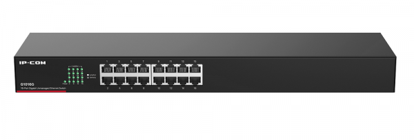 G1016G Неуправляемый коммутатор с 16 гигабитными портами Фото