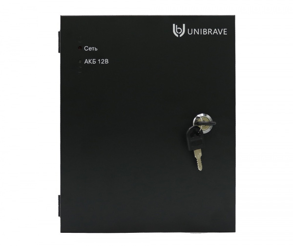 UB-ББП-80 Бесперебойный блок питания Unibrave UB-ББП-80, металл Фото