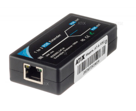 AT-A-PDE1 PoE удлинитель-разветвитель с 2 выходами PoE Фото