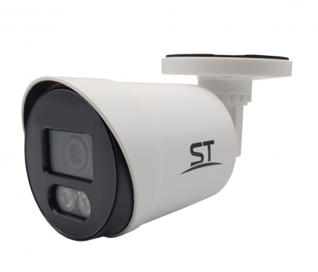 ST-S2111 FULLCOLOR Белый (3,6mm) Уличная цилиндрическая AHD-камера 2,1MP Фото