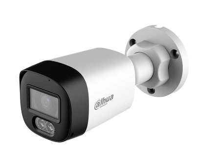 DH-HAC-HFW1200RLP-IL-T-0280B Уличная цилиндрическая HDCVI-видеокамера с интеллектуальной двойной подсветкой 2Мп Фото