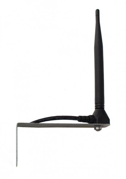 TSt-ATN-433 Антенна с кронштейном для крепления и кабелем 2,5 м Фото TSt-ATN-433 Антенна с кронштейном для крепления и кабелем 2,5 м Фото