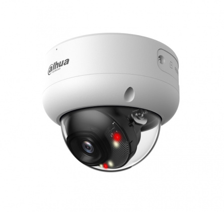 DH-IPC-HDBW3449EP-S-IL-0600B Уличная купольная IP-видеокамера с ИИ 4Мп Фото