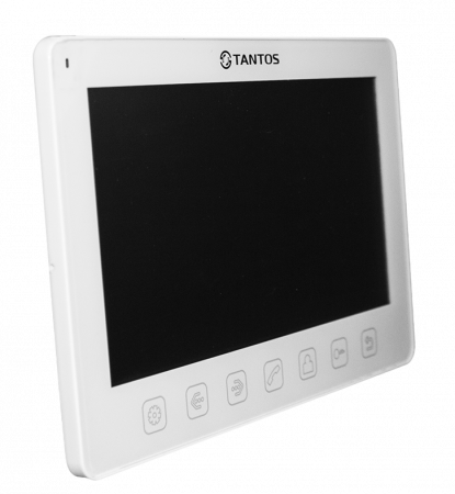 Amelie Slim (White) Монитор видеодомофона цветной 7 дюймов Фото