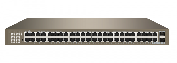TEG1050F Неуправляемый коммутатор 48GE+2SFP  Фото
