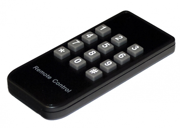 ИК-Пульт для TS-CTR-EM Фото ИК-Пульт для TS-CTR-EM Фото