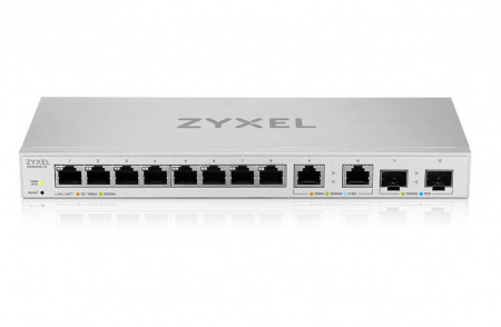Мультигигабитный Smart L2 коммутатор Zyxel XGS1210-12 [XGS1210-12-ZZ0102F] Фото