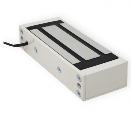 М1-300 с уголком (белый) Замок электромагнитный Фото