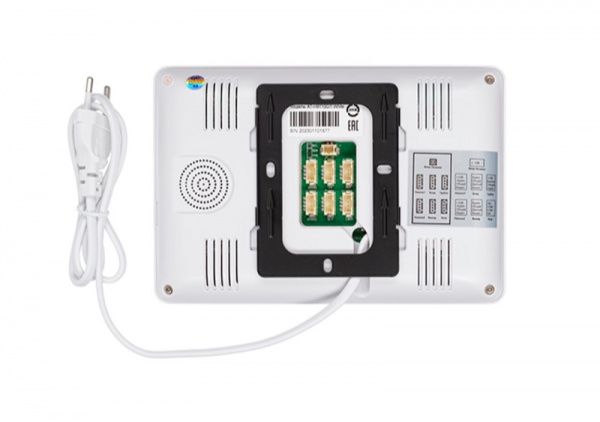 AT-I-M710C/T White Цветной домофон с TFT экраном Фото AT-I-M710C/T White Цветной домофон с TFT экраном Фото