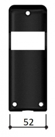 DXR20CAM - Комплект накладных,регулируемых фотоэлементов с защитой из алюмин. сплава, дальность 20 м Фото