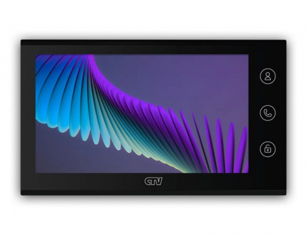 CTV-M5700 (черный) Монитор видеодомофона с Wi-Fi  Фото CTV-M5700 (черный) Монитор видеодомофона с Wi-Fi  Фото