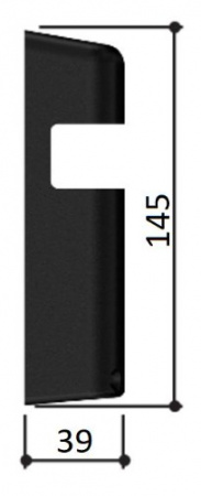 DXR20CAM - Комплект накладных,регулируемых фотоэлементов с защитой из алюмин. сплава, дальность 20 м Фото