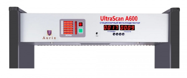 Арочный металлодетектор UltraScan A600 с увеличенной шириной прохода 1000мм Фото