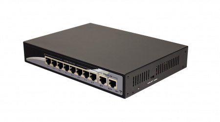 TSn-8P10V Коммутатор 10 портовый POE Ethernet Фото