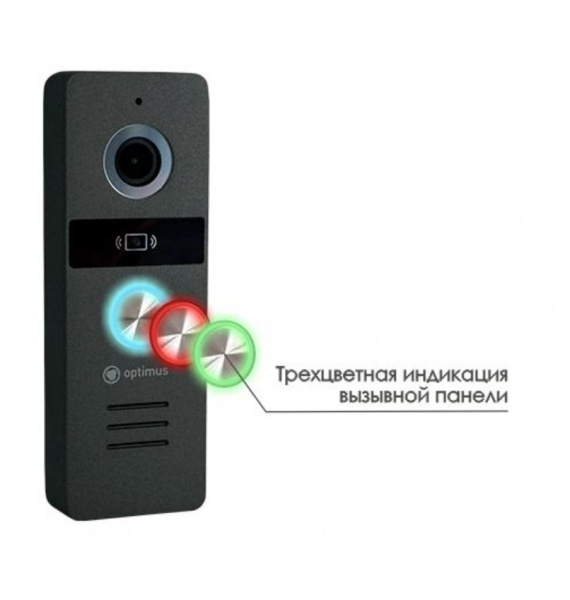 Вызывная панель Optimus Life DSH-22IR (g) Фото Вызывная панель Optimus Life DSH-22IR (g) Фото