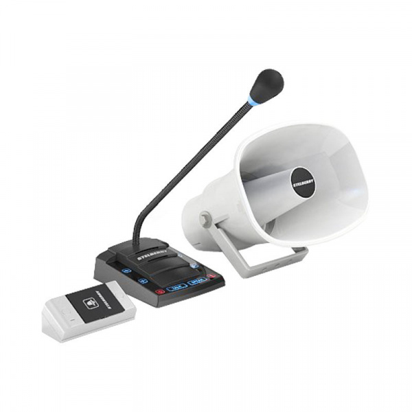 Stelberry S-640 Устройство переговорное клиент-кассир для АЗС, дуплексное Фото