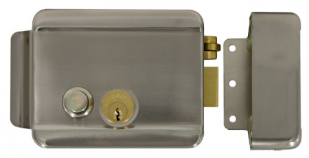 AT-EL101WN замок электромеханический накладной Фото